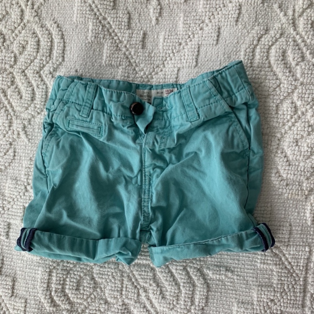 Boys Zara Twill Shorts
